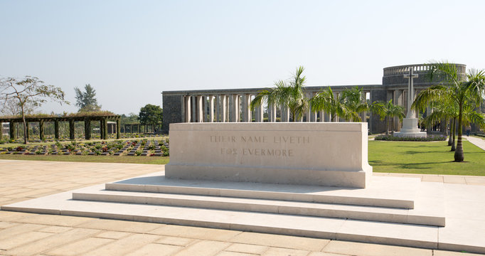 Taukkyan War Cemetery in Yangon