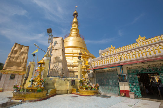  Botataung Pagoda at Yangon