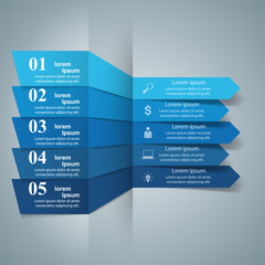 Infographic design on the grey background.
