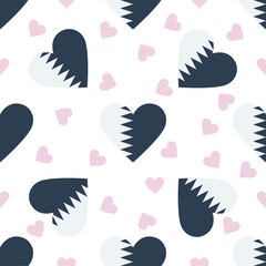 Qatar independence day seamless pattern. Patriotic country flag