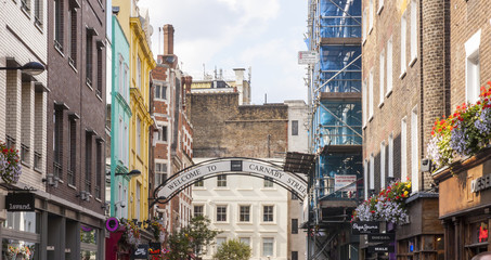 Fototapeta premium Carnaby Street - Londra