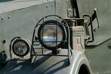 vintage military truck