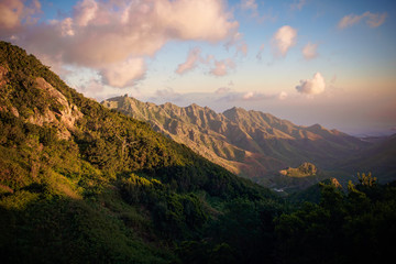 Anaga mountains, Tenerife, Canary Islands, Spain