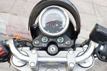 classic Motorcycle Speedometer