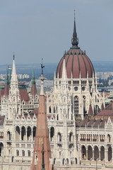 Fototapeta premium Parlamento di Budapest - Ungheria