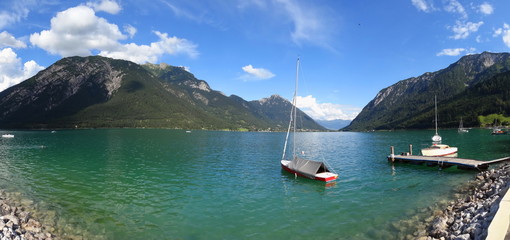 View from Pertisau on the Lake Achensee,Tirol,Austria