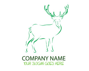 Deer Logo