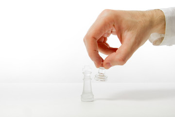 Business concept strategy, leadership, team and success. Busines