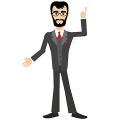 Fototapeta premium man-