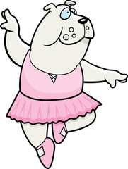 Bulldog Ballerina