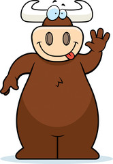 Bull Waving