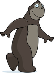 Gorilla Walking