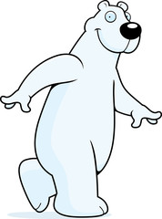 Polar Bear Walking
