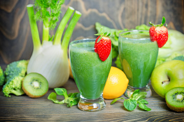 Green smoothie in our diet to boost immunity