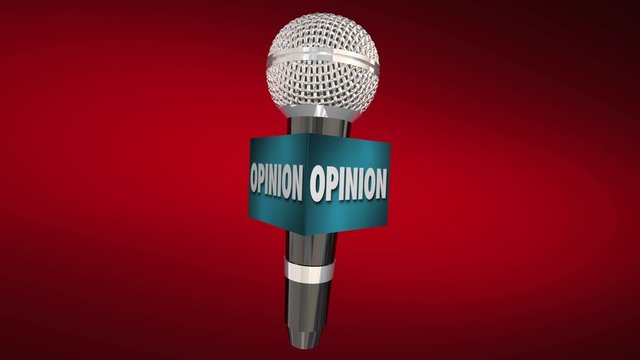 Opinion Microphone Communicate Discuss Public Forum