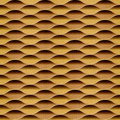 Abstract decorative lattice - Interior wall panel pattern - seamless background