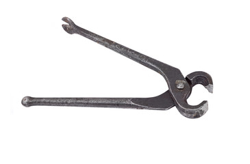 Old rusty pincers