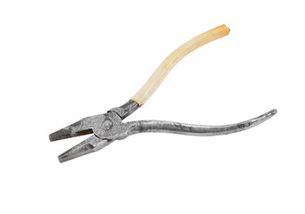 Pliers on white