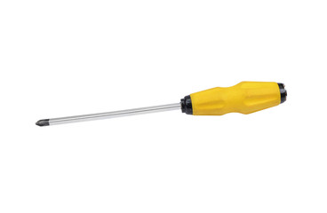 Old and dirty screwdriver