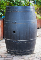 Fototapeta premium Wooden barrel.