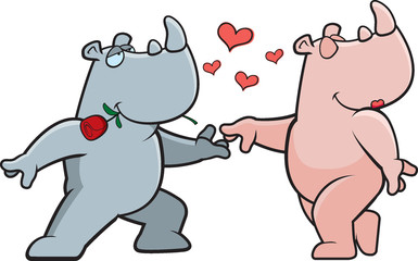 Rhino Romance