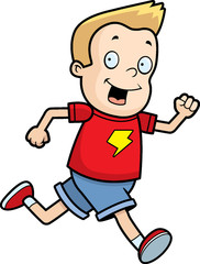 Boy Running
