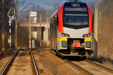 Train © Tomasz Warszewski