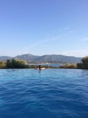Piscine en Corse