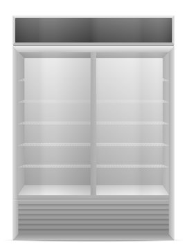 Display fridge