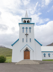 Fototapeta na wymiar Dalvik Church