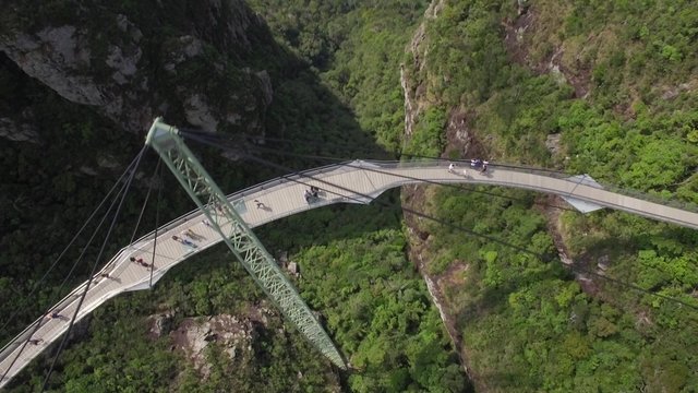 Flight over Langkawi Bridge