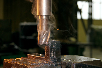 Фреза, фрезеровка детали