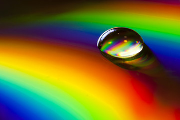 CD Water Drop