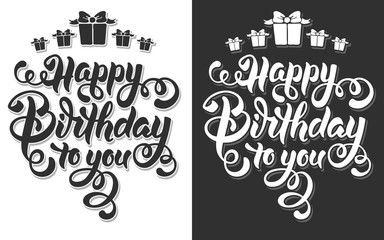 search photos birthday lettering