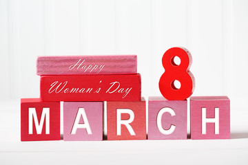 Womans Day - March 8