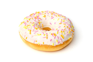 White donut