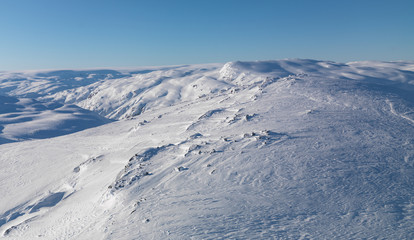 Fototapeta na wymiar The Hardanger Plateau