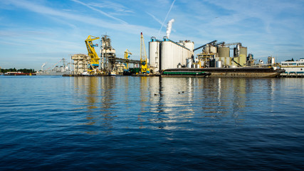 Harbor of Amsterdam