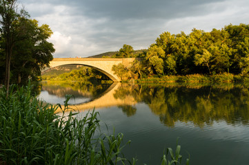 Bridge at Greoux les Bains