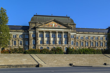 Treasury building, Dresden, Germany