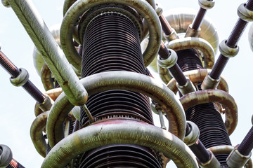 The experimental science setup cascade transformers   © PhotoChur