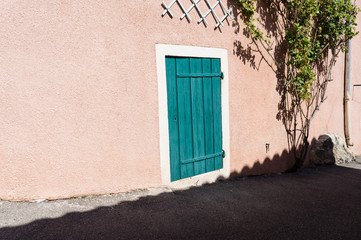 Colorfull window shutters