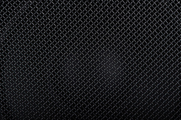 Speaker grille