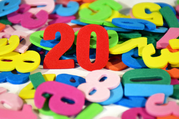 Carte Anniversaire 20 Ans