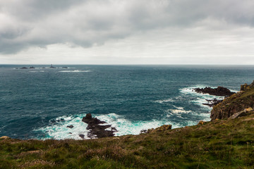 Land's End, England. 