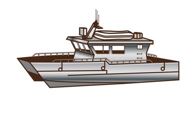 Stainless Boat 