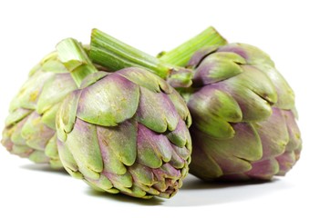 Obraz premium Artischocken Freisteller