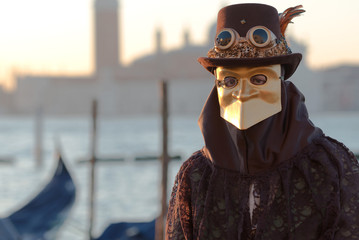 Bird mask in Venice - Carnival