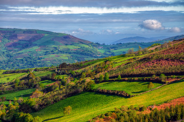 Fototapeta premium Triacastela, paraíso natural