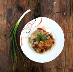 Roasted chicken breast